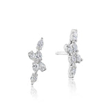 Tacori Stilla - Pear Diamond Earrings