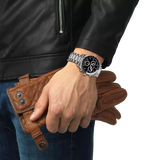 Tissot PR516 Chronograph Quartz 40mm Black Dial Watch T149.417.11.051.00 | Swiss Chronograph
