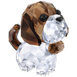 Swarovski Puppy Bernie the Saint Bernard Crystal Figurine | 5213704