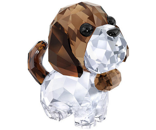 Swarovski Puppy Bernie the Saint Bernard Crystal Figurine 5213704