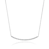 Tacori Stilla - Pear Diamond Necklace