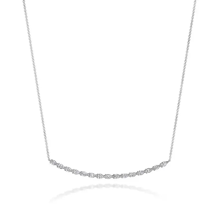 Tacori Stilla - Pear Diamond Necklace