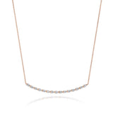 Tacori Stilla - Pear Diamond Necklace