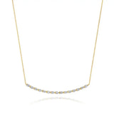 Tacori Stilla - Pear Diamond Necklace