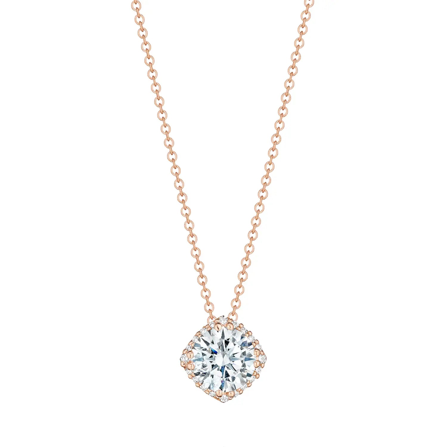 Dantela Bloom Diamond Necklace