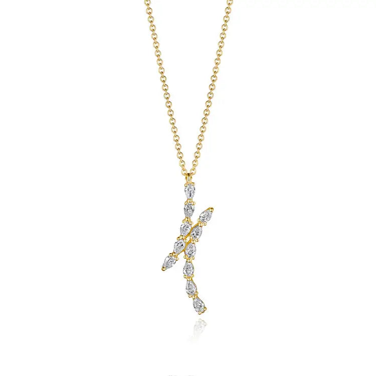 Tacori Stilla - Pear Diamond Pendant