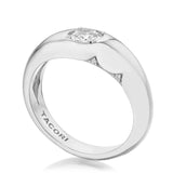 Tacori Allure Domed Round Lab Grown Diamond Ring