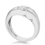 Tacori Allure Domed Round Lab Grown Diamond Ring