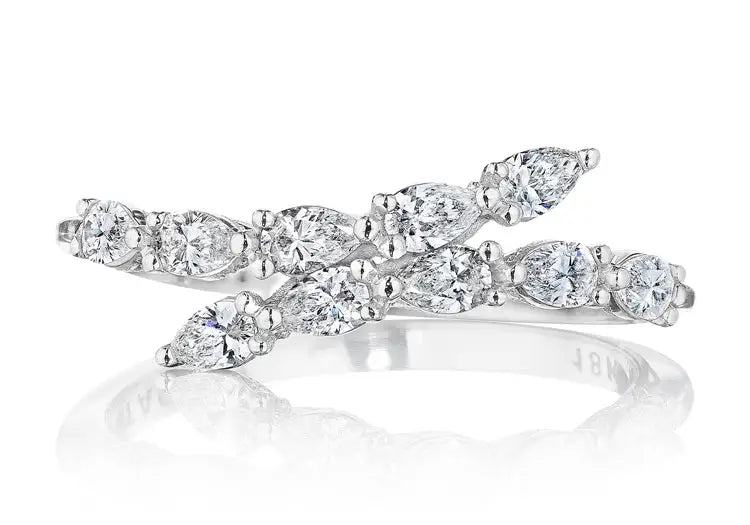 Tacori Stilla - Pear Diamond Ring