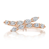 Tacori Stilla - Pear Diamond Ring