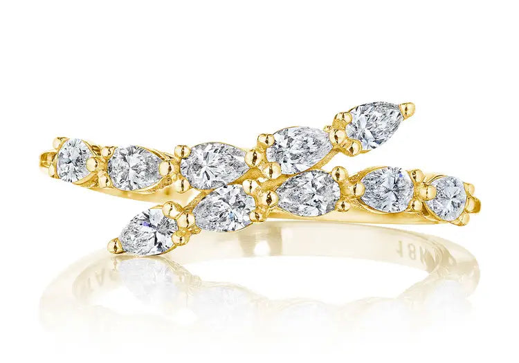 Tacori Stilla - Pear Diamond Ring