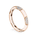 Tacori Crescent Eclipse 360 Foundation Ring 3mm FR848