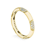 Tacori Crescent Eclipse 360 Foundation Ring 3mm FR848
