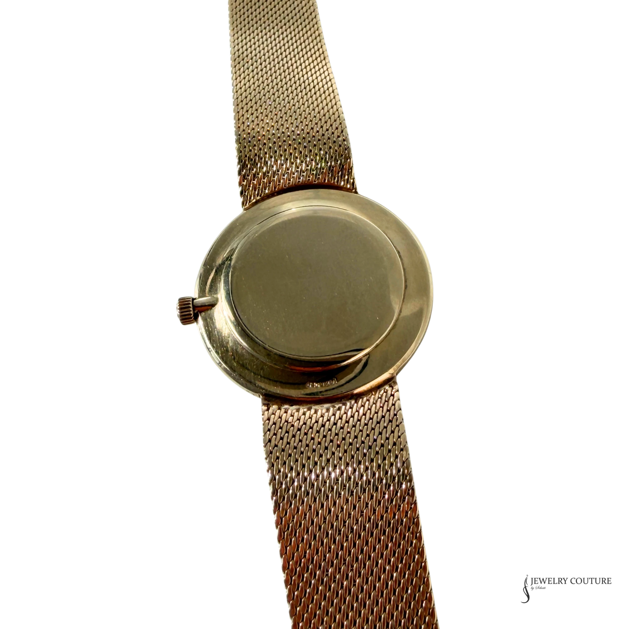 Girard-Perregaux 14K gold watch case back