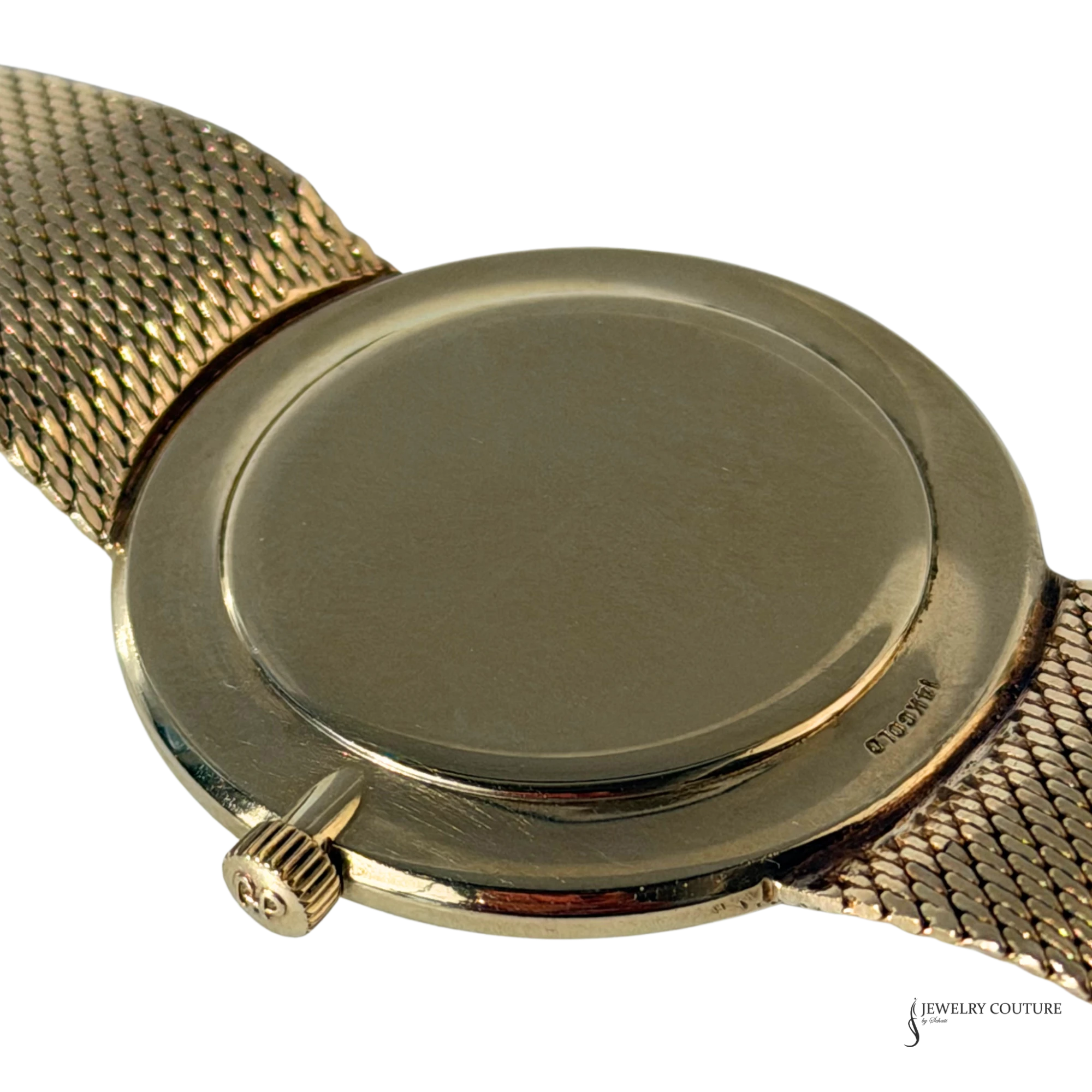 Girard-Perregaux case back stamped 14K GOLD