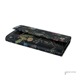 Gucci Flora by Chris Knight Black Floral Print Leather Long Wallet – Pre-Owned
