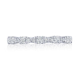 Marquise Shape Design Detail Wedding Band