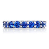 RoyalT- Round Sapphire Eternity Band