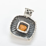 David Yurman Renaissance Sterling Silver & 14K Yellow Gold Citrine Pendant | Pre-Owned