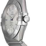 Omega Constellation Co-Axial Chronometer 35mm Stainless Steel Silver Dial Automatic Watch | Ref. 123.10.35.20.02.001