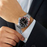 Raymond Weil Tango 300 GMT Swiss Quartz Diver Watch | Ref. 8280-ST3-20001