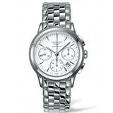 Longines Flagship Mens Automatic Chronograph L4.803.4.12.6 39 mm  - front side