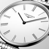 Longines La Grande Classique de Longines L4.755.4.11.C Swiss Quartz Watch | 36mm Stainless Steel Dress Watch