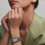 LONGINES DOLCEVITA Silver Quartz Stainless Steel Watch L55124716 | In-Store