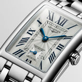 LONGINES DOLCEVITA Silver Quartz Stainless Steel Watch L55124716 | In-Store