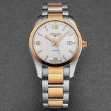 Longines Men's 'Conquest' Two-tone Bracelet Automatic Classic Watch - L27855767