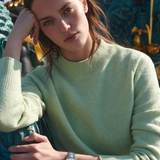 Ladies' LONGINES MASTER COLLECTION MOONPHASE - L2.409.4.87.6 Automatic watch bracelet, Ø 34.00 mm, stainless steel Unisex