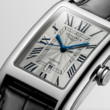 LONGINES DOLCEVITA - L57574710 Automatic watch, 27.70 x 43.80 mm, stainless steel, L5.757.4.71.0