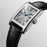 LONGINES DOLCEVITA - L57574710 Automatic watch, 27.70 x 43.80 mm, stainless steel, L5.757.4.71.0