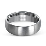 Simon G. LG147 7mm white gold men's band, additional view