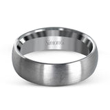 Simon G. LG147 7mm white gold men's band, additional view