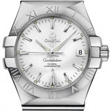 Omega Constellation Co-Axial Chronometer 35mm Stainless Steel Silver Dial Automatic Watch | Ref. 123.10.35.20.02.001