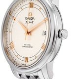 Omega De Ville Prestige Co-Axial Chronometer 36.8mm Automatic Watch | Diamond Dial | Ref. 424.10.37.20.02.002