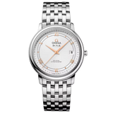 Omega De Ville Prestige Co-Axial Chronometer 36.8mm Automatic Watch | Diamond Dial | Ref. 424.10.37.20.02.002