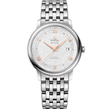 Omega De Ville Prestige Co-Axial Chronometer 39.5mm Automatic Watch | Silver Dial | Ref. 424.10.40.20.02.004