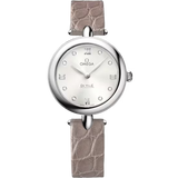 Omega De Ville Prestige Quartz 27.4mm Diamond Dial Watch | Ref. 424.13.27.60.52.001