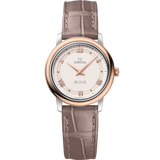 Omega De Ville Prestige Quartz 27.4mm Diamond Dial Watch | Ref. 424.13.27.60.52.001