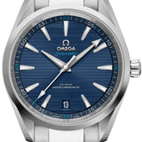 Omega Seamaster Aqua Terra 150M Co-Axial Master Chronometer 41mm Automatic Watch | Blue Dial | Ref. 220.10.41.21.03.001