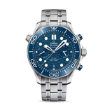 Omega Seamaster Diver 300M Co-Axial Master Chronometer 42mm Automatic Watch | Blue Dial | Ref. 210.30.42.20.03.001