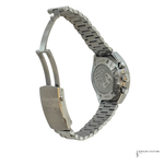 Omega Speedmaster Mark II Rio 2016 watch with the folding clasp open