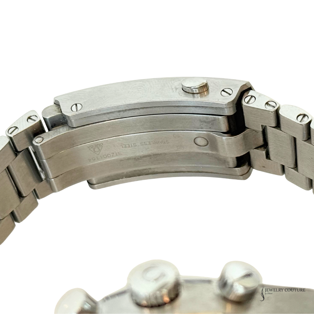 Omega Speedmaster Mark II bracelet clasp detail