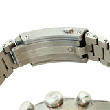 Omega Speedmaster Mark II bracelet clasp detail
