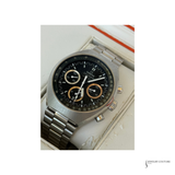 Omega Speedmaster Mark II Rio 2016 dial in the presentation box