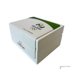 Omega Rio 2016 Official Timekeeper box, closed