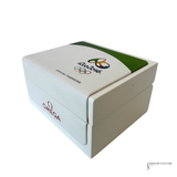 Omega Rio 2016 Official Timekeeper box, closed