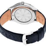 Omega De Ville Trésor Quartz 36mm Diamond Watch | Blue Dial | Blue Leather Strap | Ref. 428.18.36.60.03.001
